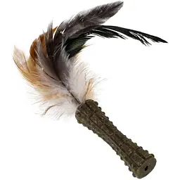 Іграшка для котів Спресована котяча м'ята GiGwi Johnny stick COLLAR 75334 8 см Різнокольоровий shop (4823089352138)