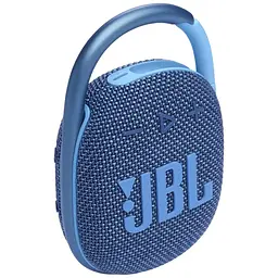 Акустична система JBL Clip 4 Eco Blue (JBLCLIP4ECOBLU)