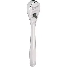 Тріскачка хромована для головок 1/4'' MILWAUKEE, 152мм, (заміна на 4932499523)