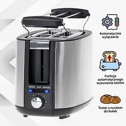 Тостер Adler AD 3214 - мініатюра 9