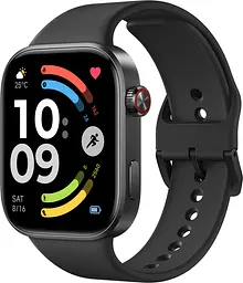 Смарт-годинник Xiaomi Redmi Watch 6 NFC Obsidian Black