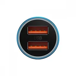 АЗП Baseus Golden Contactor Max 60W (USB + USB) - мініатюра 4