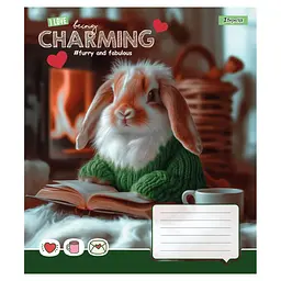 Набір зошитів 1 вересня Charming А5, 24 аркуші 20 шт. (768188) - мініатюра 2