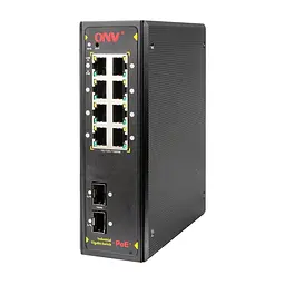 PoE-комутатор 10-портовий гігабітний ONV-IPS7108PF (73-00008) - мініатюра 2
