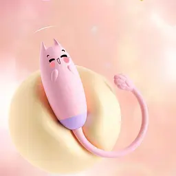 Кліторальний вібратор кішечка We Love QiQi Lilo рожевий — Вакуумний стимулятор для жінок - мініатюра 2