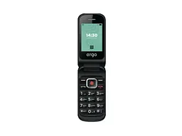 Мобільний телефон Ergo F241 Black - мініатюра 2