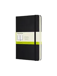 Записник Moleskine Classic Expanded середній, Нелінований Чорний (QP062EXP) - мініатюра 2
