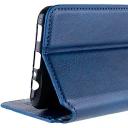 Чохол-книжка GETMAN Cubic Cover Case для Oppo A78 4G Blue [95318] - мініатюра 3