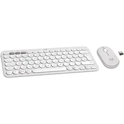 Комплект Logitech Pebble 2 Wireless UA White (920-012240) - мініатюра 2