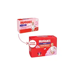 Підгузки Huggies Little Movers/Pants 5 (12-17 кг) для дівчаток 34 шт (5029053564272) - мініатюра 3