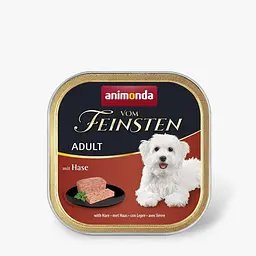 Вологий корм для собак Animonda Vom Feinsten Adult with Rabbit із кроликом 150 г (арт.AM-82661)