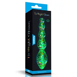 Фалоімітатор Twilight Gleam Tantalizing Orbs 16.3 см зелений - мініатюра 9