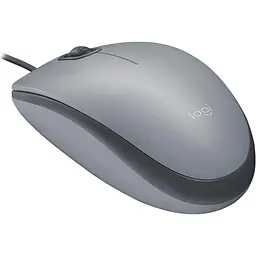 Миша Logitech M110 Silent Mid (910-006760) сіра - мініатюра 3