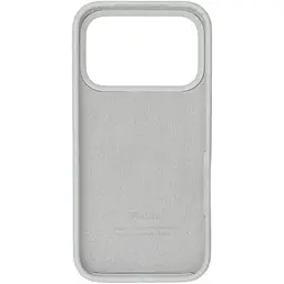 Чохол Silicone Case для Apple iPhone 17 Pro White AA [145154] - мініатюра 2