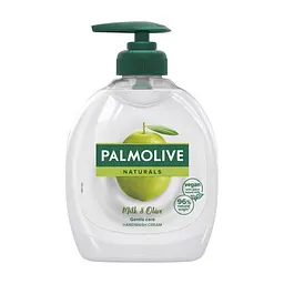 Рідке мило Palmolive Naturals Інтенсивне зволоження Молочко та оливка 300 мл (8693495017633)