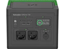 Зарядна станція Schneider OffGrid 730 (PPS730-GR) - мініатюра 5
