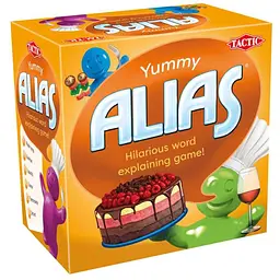 Настільна гра Tactic Аліас. Смакота (Alias Yummy) (англ.) (55832)