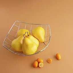 Фруктівниця кругла тарілка підставка кошик ваза для фруктів з нержавіючої сталі, Kitchen Master Сріблястий 86823 - мініатюра 5
