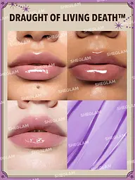 Набір блисків - олійок Гаррі Поттер SHEGLAM Harry Potter Bewitching Brews Lip Gloss Set  - мініатюра 4