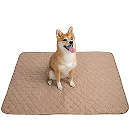 Водонепроникна пелюшка EZwhelp Brown Laminated Underpad 87х92 см