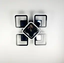 Стельовий LED світильник із ефектом безкінечності Line.F Колір корпусу Чорний - мініатюра 2