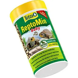 Корм Tetra ReptoMin Baby для черепах 32 г палички - мініатюра 2