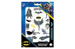 Набір тимчасових тату 200548 "BATMAN" Герої DoDo