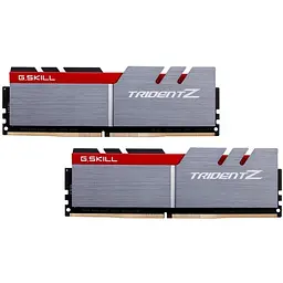 Пам'ять для настільних комп'ютерів G.Skill 32 GB (2x16GB) DDR4 3600 MHz Trident Z Silver/Red