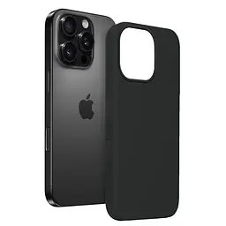 Чохол MAKE Apple iPhone 16 Pro Silicone Magnet Pro Black - мініатюра 4
