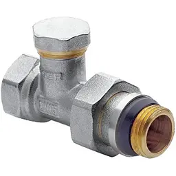 Вентиль Koer прямий 1/2"x1/2" антіпротічка" KR.904-Gi KR0176