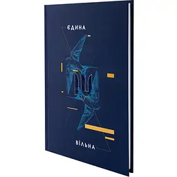 Книга записна Axent UA Єдина A5 в клітинку 96 аркушів (8455-4-A) - мініатюра 2