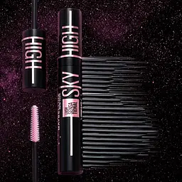 Туш для вій Maybelline New York Lash Sensational Sky High, Cosmic Black, 7,2 мл - мініатюра 7