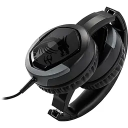 Гарнітура MSI Immerse GH30 Immerse Stereo Over-ear Gaming Headset V2 (S37-2101001-SV1) - мініатюра 5