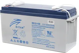 Акумуляторна батарея для ДБЖ Ritar GEL / 12 V / 150 А*ч (DG12-150)