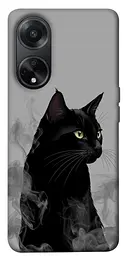 Чохол Demsky Smoke cat для Oppo A58 4G