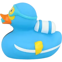 Качка FunnyDucks Аквалангіст (1863) - мініатюра 4