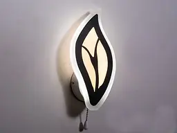 Настінний світильник led Diasha 8095/1 BK - мініатюра 3