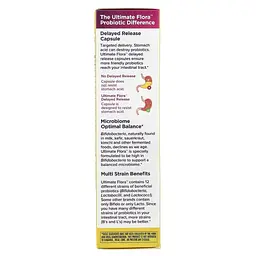Пробіотики для жіночого здоров'я Renew Life Women's Care Ultimate Flora Probiotic 30 веганських капсул - мініатюра 3