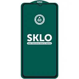 Захисне скло SKLO 5D для Xiaomi 14T / 14T Pro Чорний