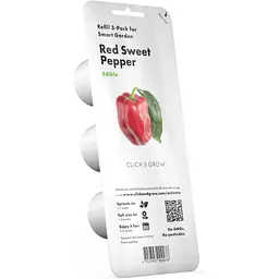 Змінний картридж Click & Grow Smart Garden Червоний солодкий перець, 3 капсули (9278) - мініатюра 2