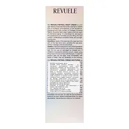 Крем для обличчя Revuele Retinol, нічний, 40 мл - мініатюра 5