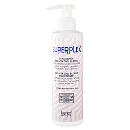Кератиновий кондиціонер Холодний блонд BAREX SUPERPLEX Cool Blonde 200 мл