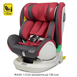 Автокрісло дитяче з положенням для сну i-SIZE R129 фаза 1,2 (зростання дитини 40-135см) 360 (ME 1081 i-TRUST) - мініатюра 2