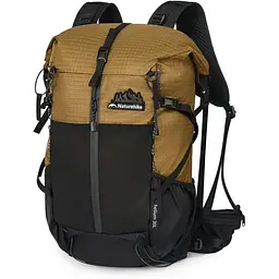 Рюкзак Naturehike CNK2300016 30+5 л Коричневий (1047-6976507661133)