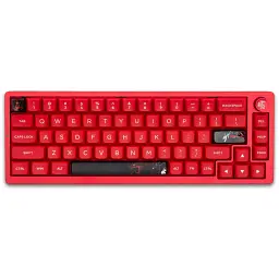 Клавіатура Thunderobot VIC68 Gateron Magnetic Jade Pro Switch Red USB UA (6932066317218) - мініатюра 3