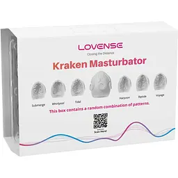Набір мастурбаторів Lovense Kraken