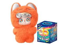 Колекційна м'яка іграшка з кільцем JO-2025044 POP TOP JOTOYS серії "Q.Kid" - КОСМО-ХВИЛИ (в дисп., в ас.)