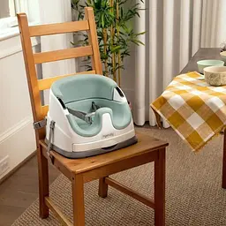 Стільчик-бустер для годування 2 в 1 Ingenuity Baby Base бірюзовий (16728) - мініатюра 6