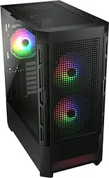 Корпус Cougar Airface RGB Black (Airface RGB Black) - мініатюра 7