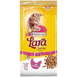 Сухий преміум корм Lara Junior Лара Джуніор для кошенят 2 кг (410653)